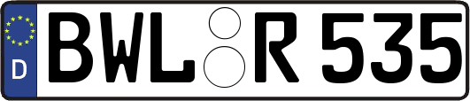 BWL-R535