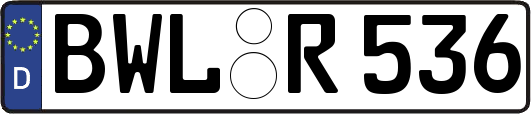 BWL-R536