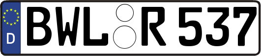 BWL-R537