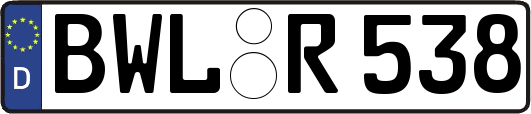 BWL-R538