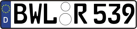 BWL-R539