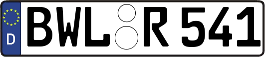 BWL-R541