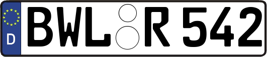 BWL-R542