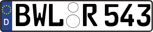 BWL-R543