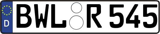 BWL-R545