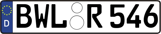 BWL-R546