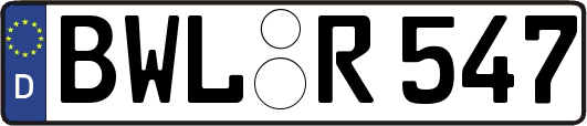 BWL-R547