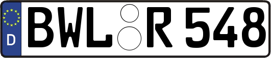 BWL-R548