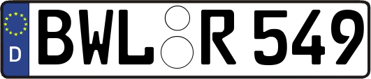 BWL-R549