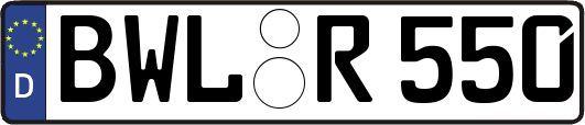 BWL-R550