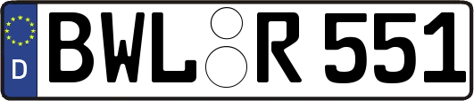 BWL-R551