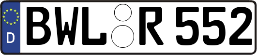 BWL-R552