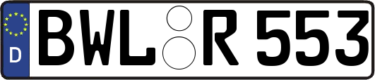 BWL-R553