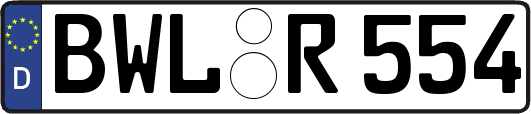 BWL-R554