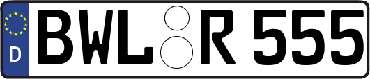 BWL-R555
