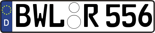 BWL-R556