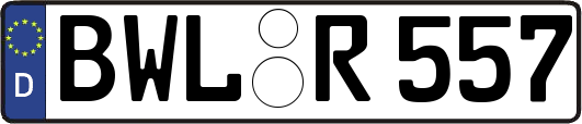 BWL-R557