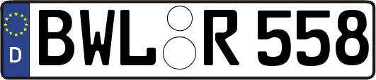 BWL-R558