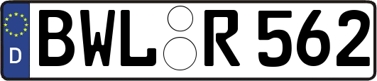 BWL-R562