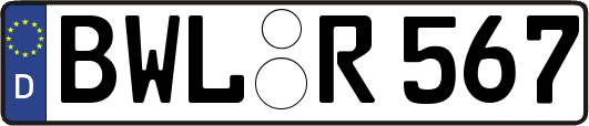 BWL-R567
