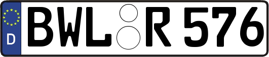 BWL-R576