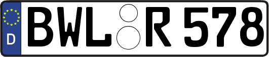 BWL-R578