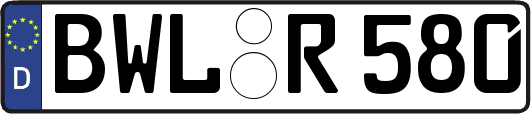 BWL-R580