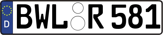 BWL-R581