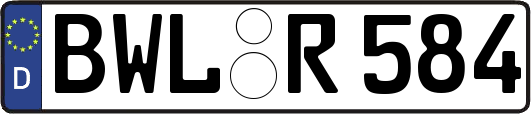 BWL-R584