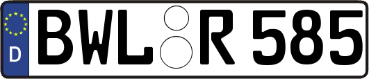 BWL-R585