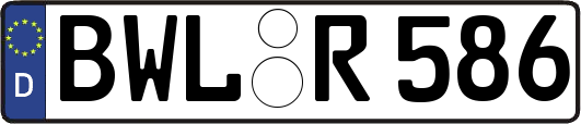 BWL-R586