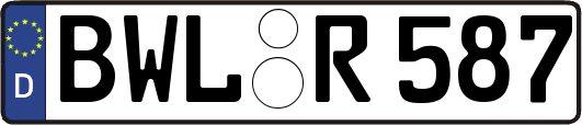 BWL-R587