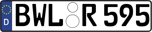 BWL-R595
