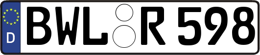 BWL-R598