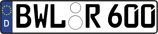 BWL-R600