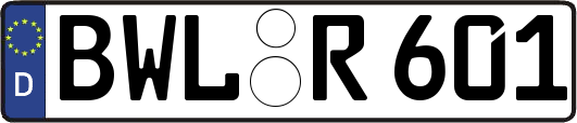 BWL-R601