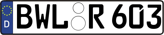 BWL-R603