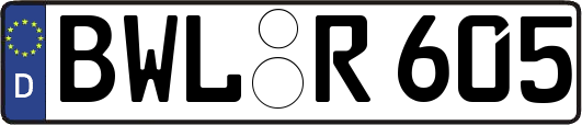 BWL-R605