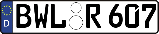 BWL-R607