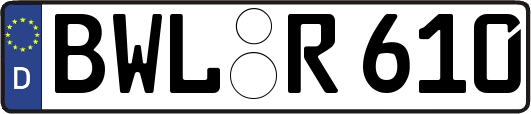 BWL-R610