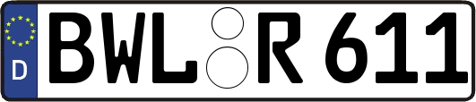 BWL-R611