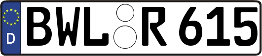 BWL-R615