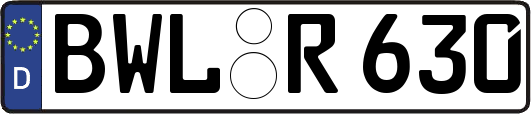 BWL-R630