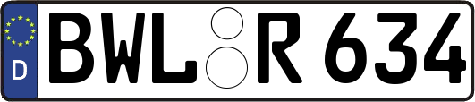 BWL-R634