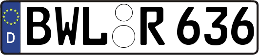 BWL-R636