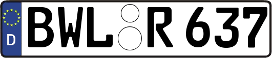 BWL-R637