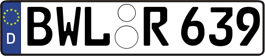 BWL-R639