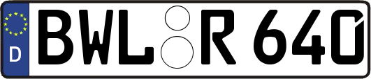 BWL-R640