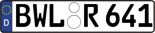 BWL-R641