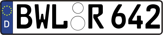 BWL-R642